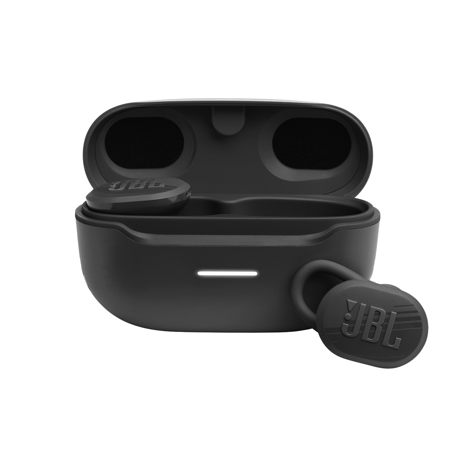 JBL Endurance Race TWS Black In-Ear Headphones